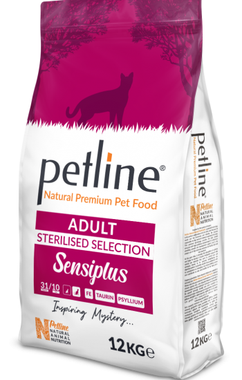 Petline Natural Premium Adult Kısır (Sterilised) Tavuklu Kedi Maması 12
