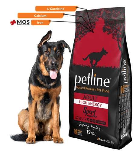 Petline Natural Premium High Energy Kuzu Etli Yetişkin Köpek Maması 15