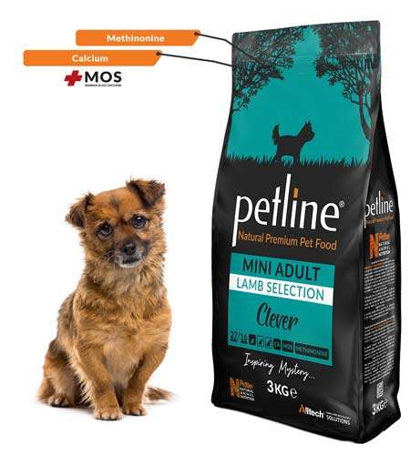 Petline Natural Premium Kuzu Etli Küçük Irk Yetişkin Köpek Maması 3 Kg