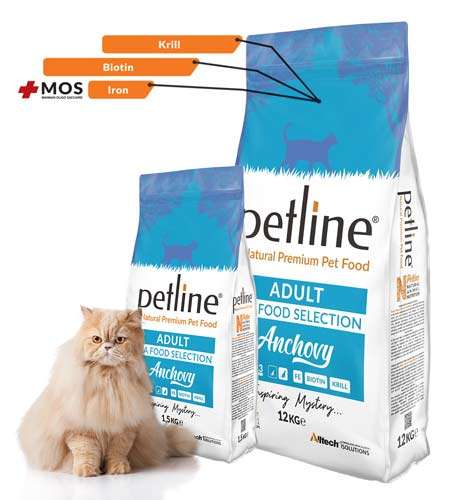 Petline Natural Premium Adult Balıklı Kedi Maması 12 Kg. Bugune ÖZEL